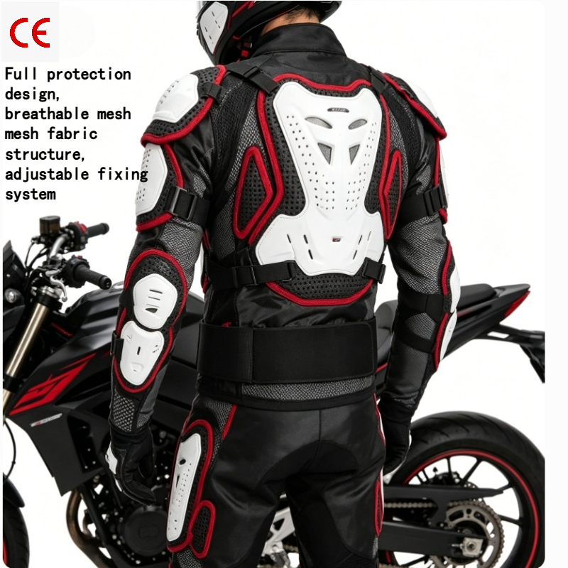 Motorcycle Gear Mesh - Jaqueta Protetora de Motocross em Malha