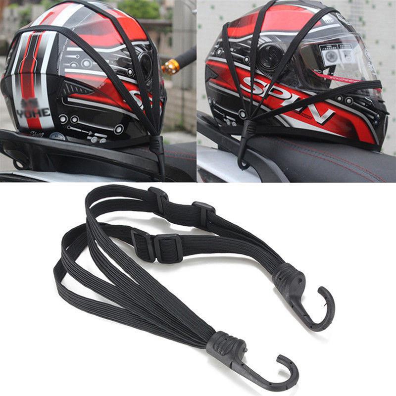 Motorcycle Gear Mesh - Alça universal para bagagem de motocicleta,