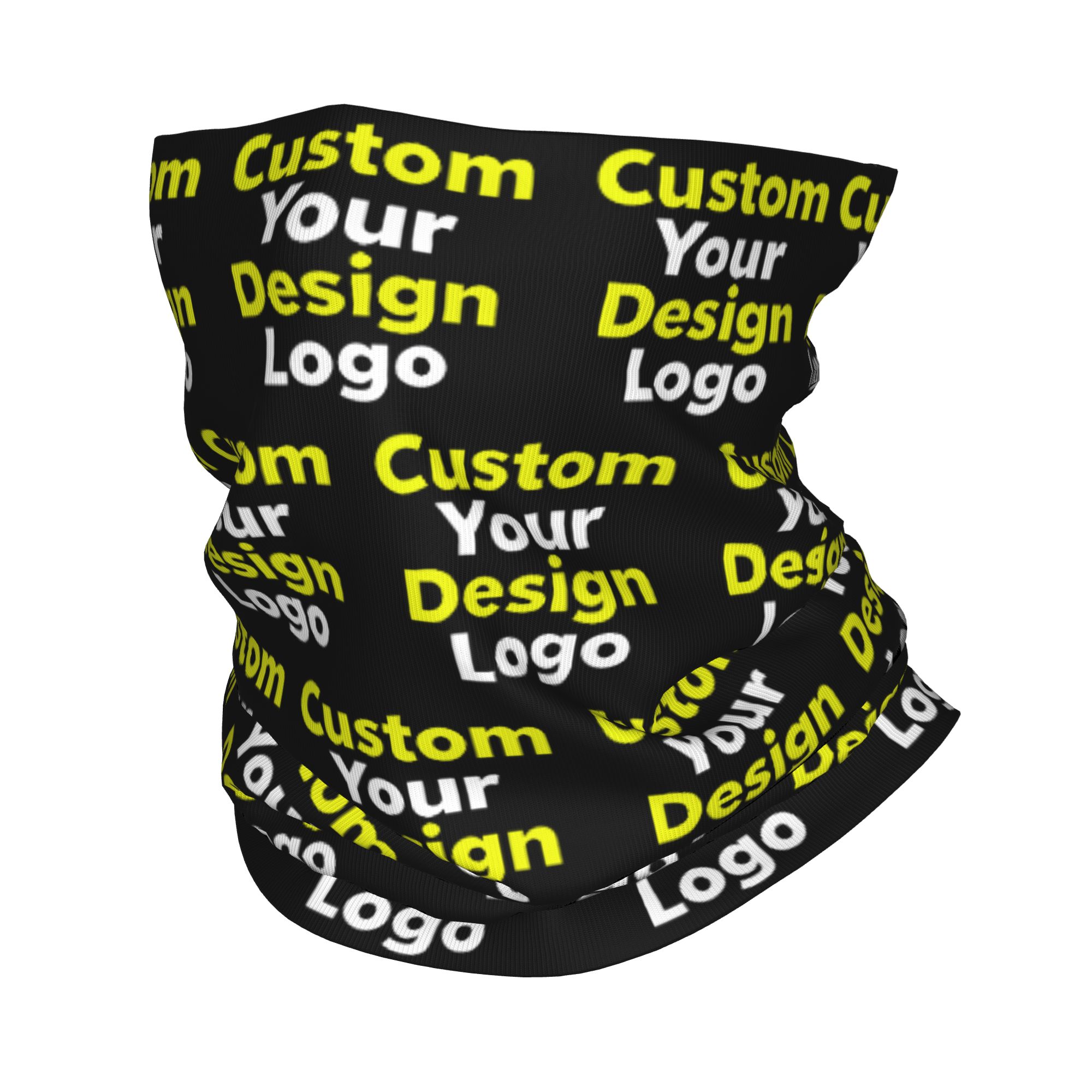 Neck Warmer Balaclava - Bandana Personalizada com Seu Design e