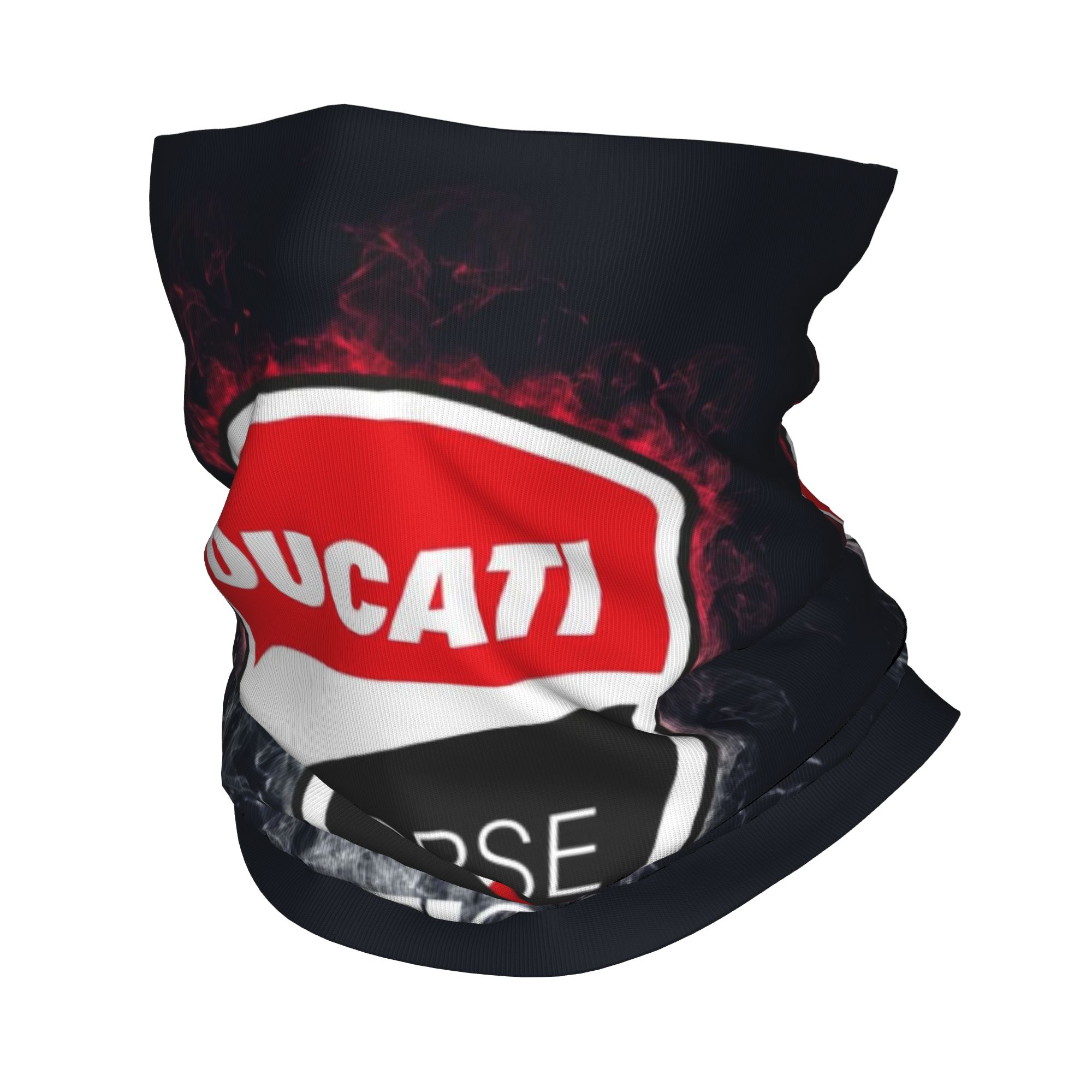 Neck Warmer Balaclava - Bandana Personalizada Ducati para Esqui, Caça,