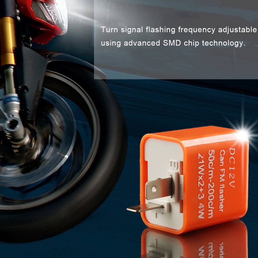 Motorcycle Gear Indicator - Relé de Pisca-Pisca LED 12V com