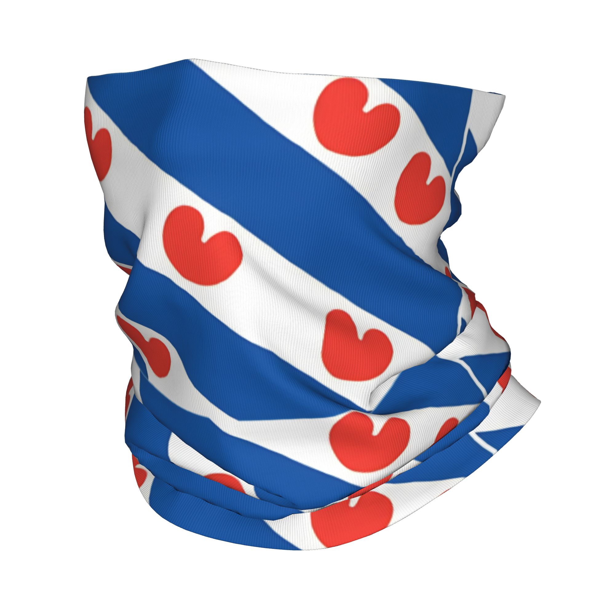 Neck Warmer Balaclava - Bandana com Estampa da Bandeira de