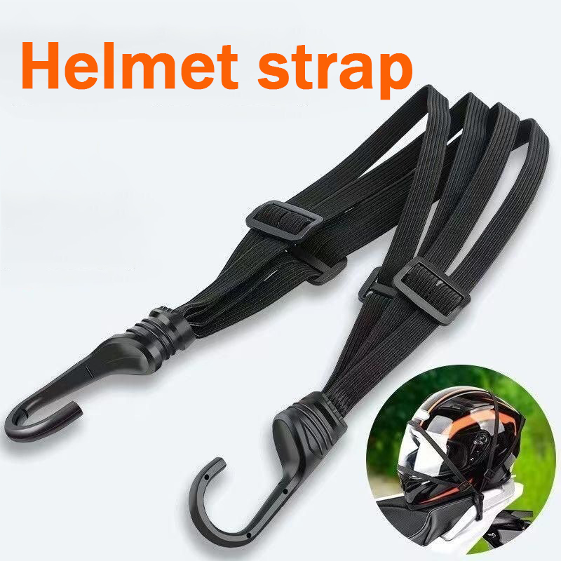 Motorcycle Gear Mesh - Alça versátil para bagagem de motocicleta,