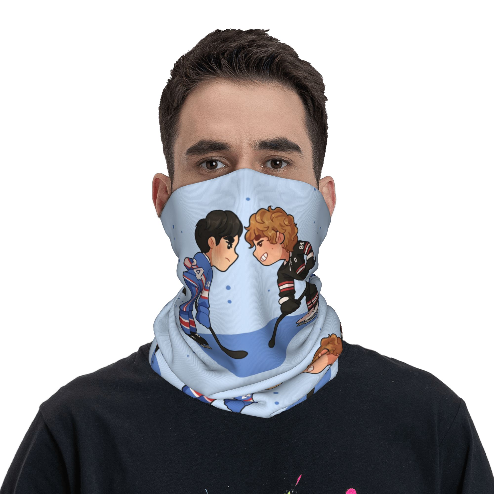 Neck Warmer Balaclava - Balaclava Aquecida Personalizada R-Rivalryes para Esqui