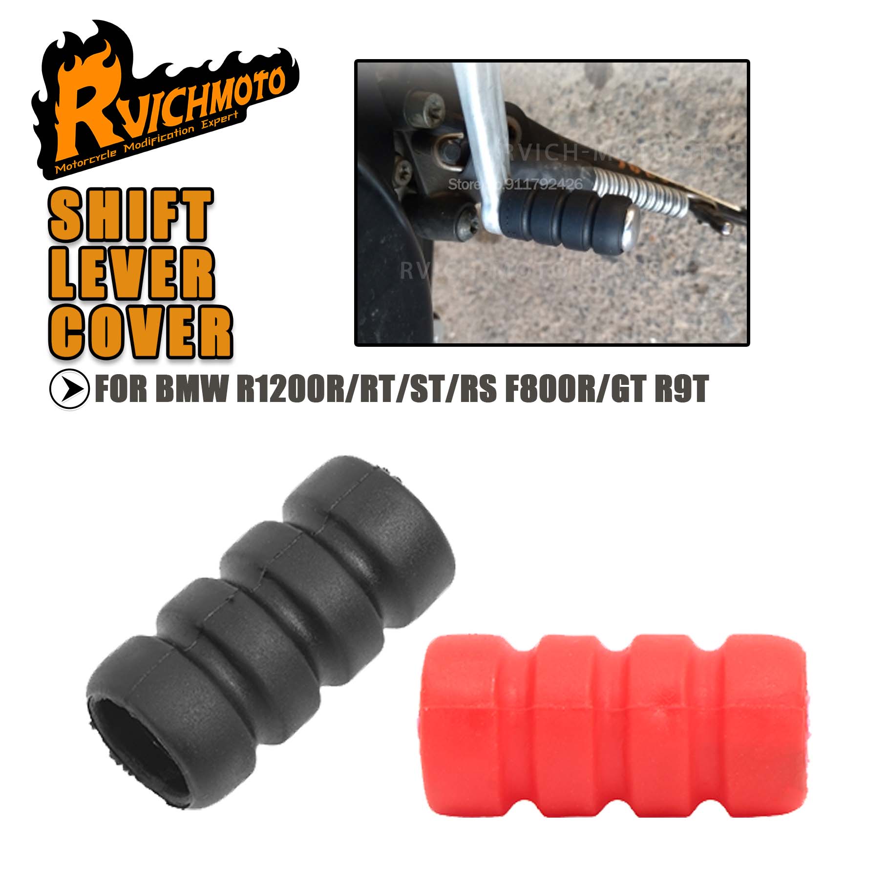 Motorcycle Gear Shift - R1200 r rt st rs alavanca