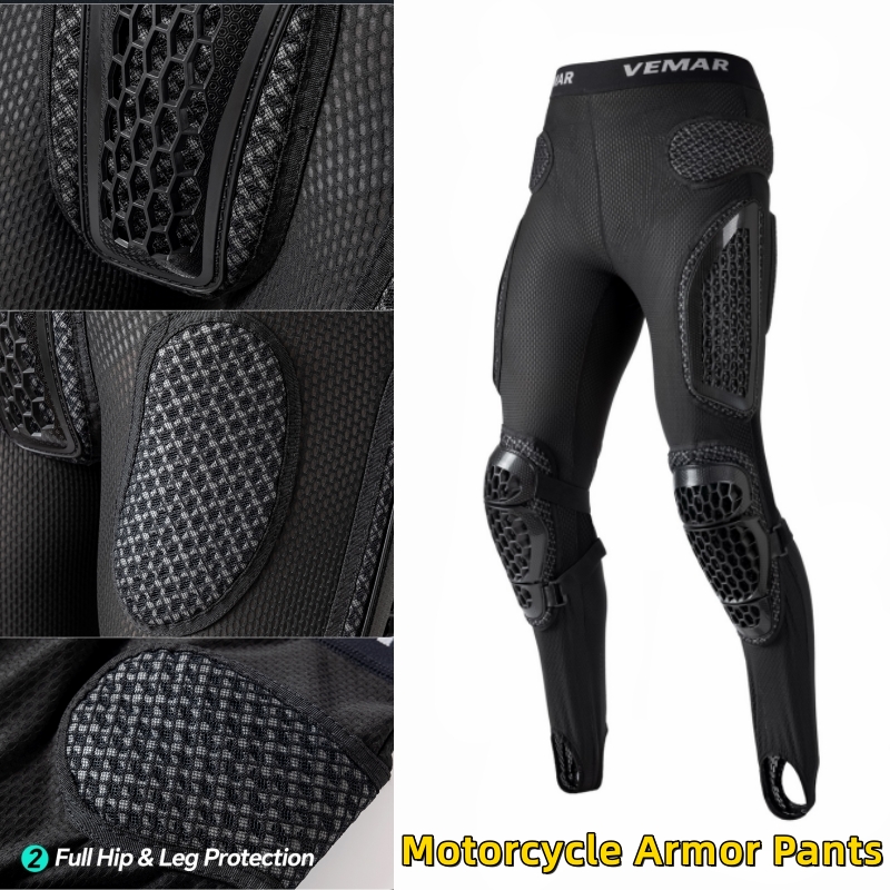 Motorcycle Gear Mesh - Calças de motocicleta de verão masculinas-calças