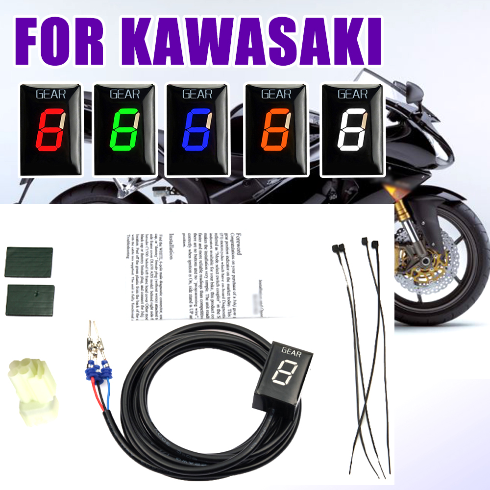 Motorcycle Gear Indicator - Indicador de engrenagem para kawasaki zx6r