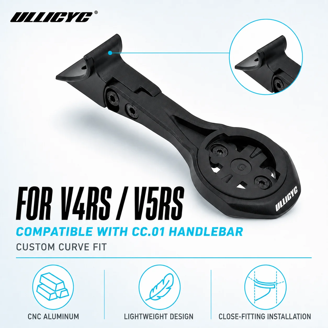 Phone Mount Handlebar - Suporte Integrado para Computador de Guidão