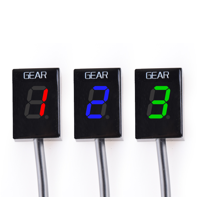 Motorcycle Gear Indicator - Para ducati superbike 749 2003 a