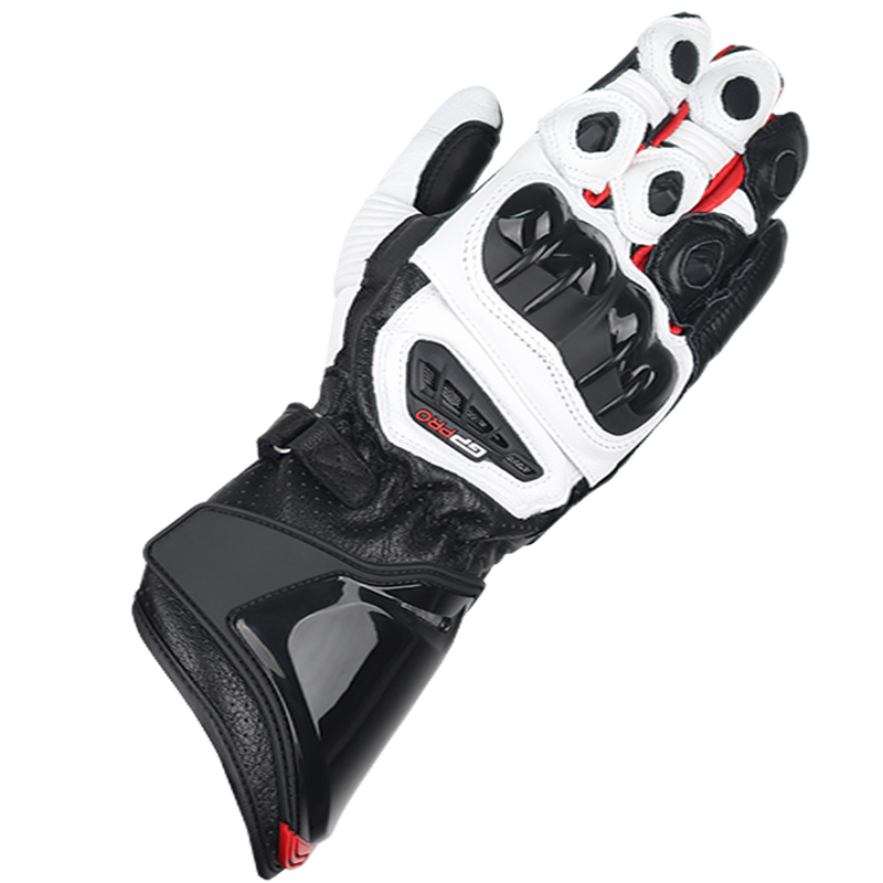 Motorcycle Gear Gloves - Luvas de Couro para Motocicleta Two-X