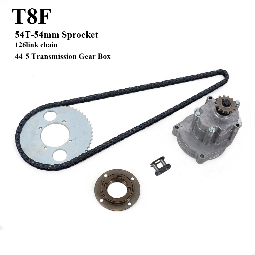 Motorcycle Gear Bundle - Corrente de Transmissão T8F 54T com
