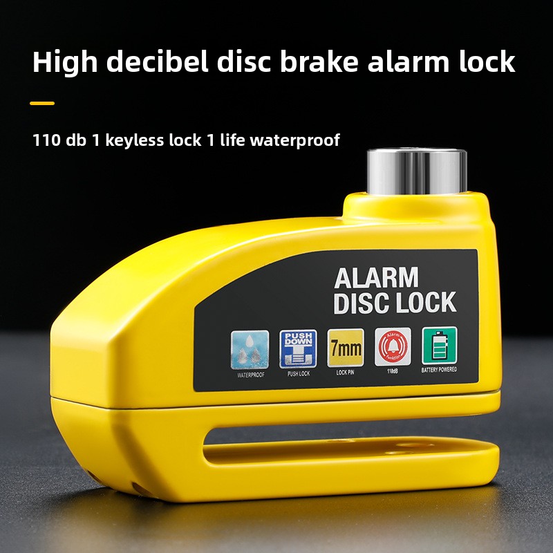 Disc Lock Brake - Alarme de bloqueio de freio a
