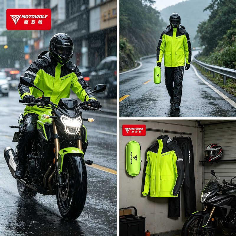 Motorcycle Gear Mesh - Acessórios de Capa de Chuva para