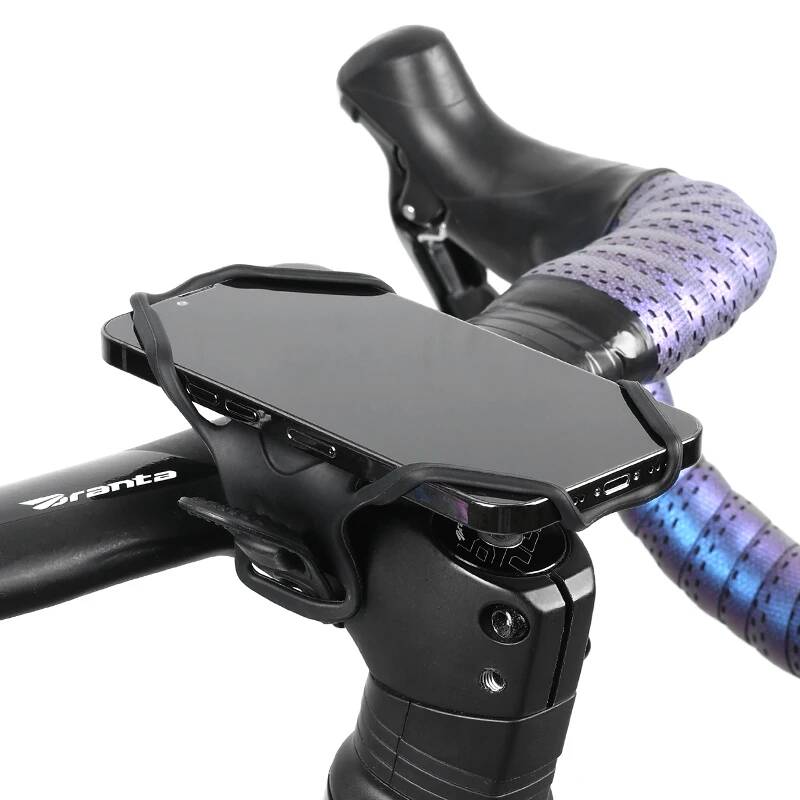 Phone Mount Handlebar - Suporte Universal de Silicone para Bicicleta