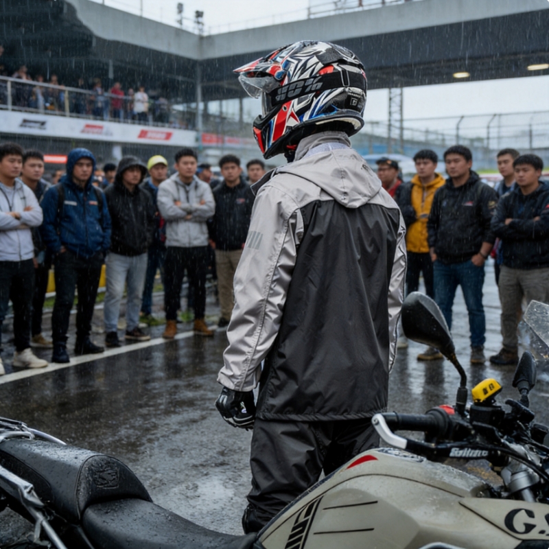 Motorcycle Gear Mesh - MOBAIDAO Equipamento de Chuva para Motociclistas