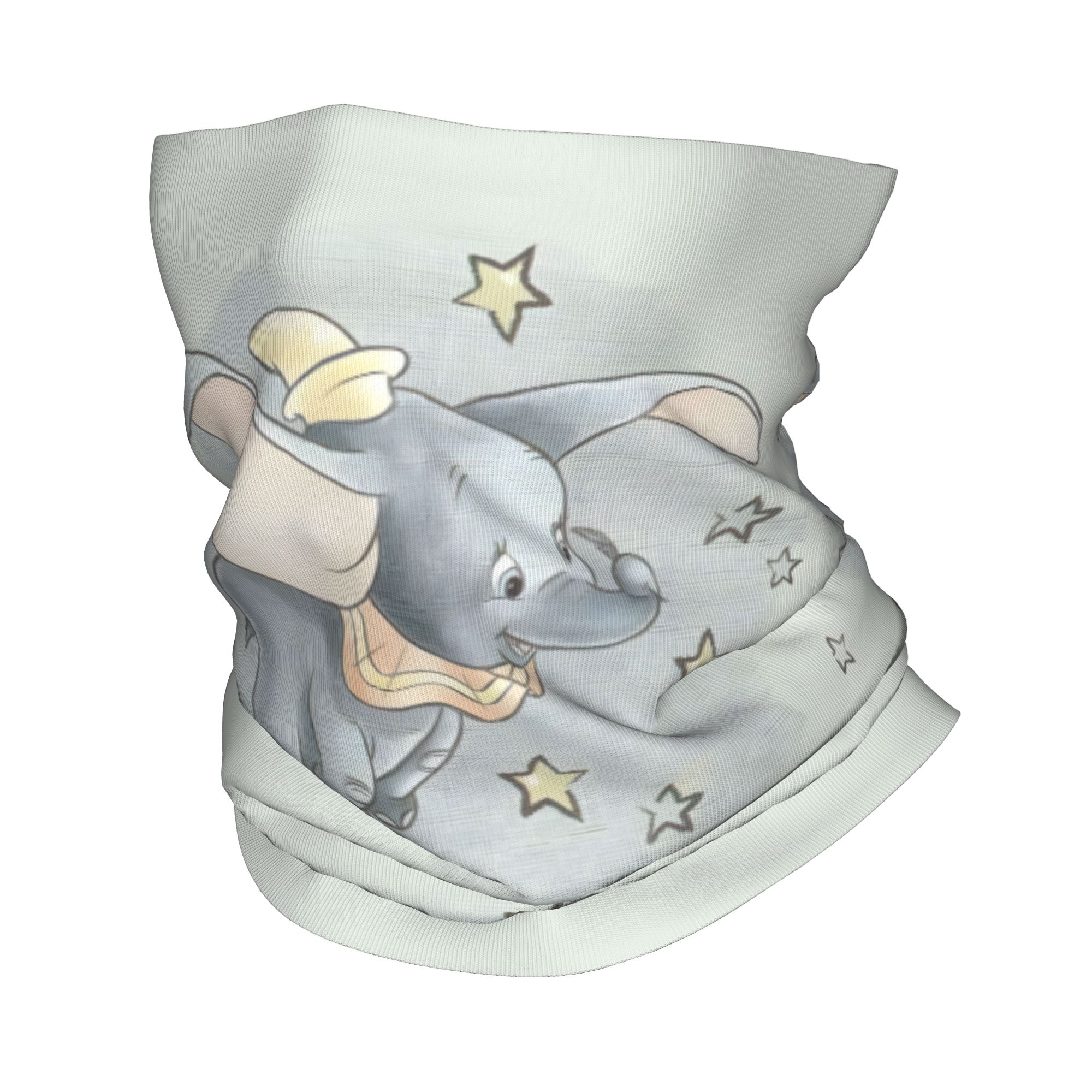 Neck Warmer Balaclava - Bandana Personalizada Anime Dumbo para Caminhada