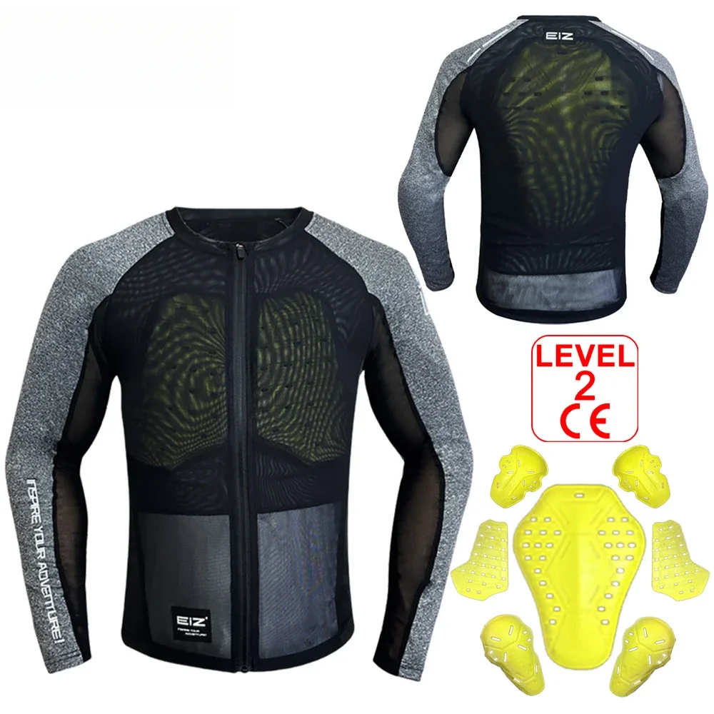Motorcycle Gear Mesh - Armadura de motocicleta, roupas de ciclismo,