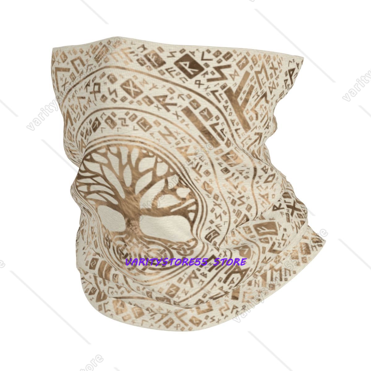 Neck Warmer Balaclava - Bandana Viking Yggdrasil Árvore da Vida