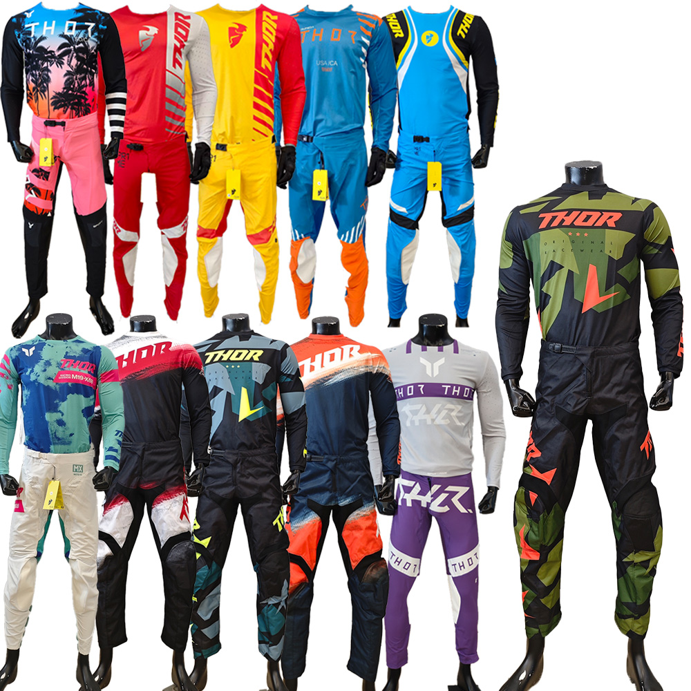 Motorcycle Gear Bundle - Conjunto de Equipamentos de Motocross 2026: