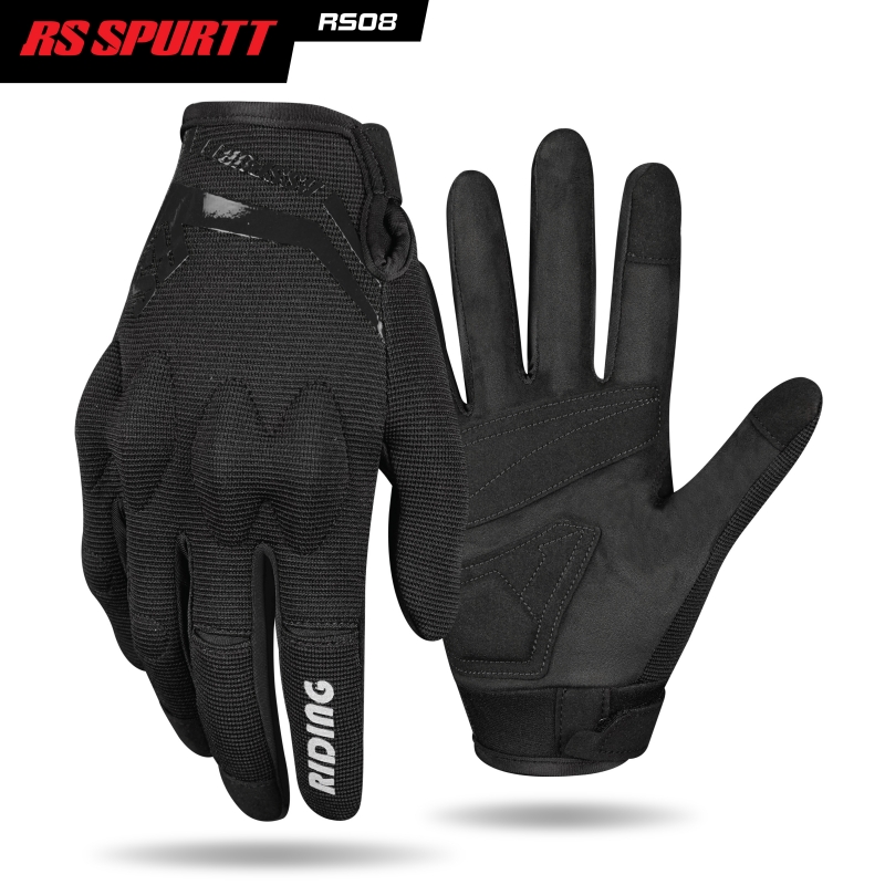 Motorcycle Gear Gloves - Atualizado verão das mulheres dos homens