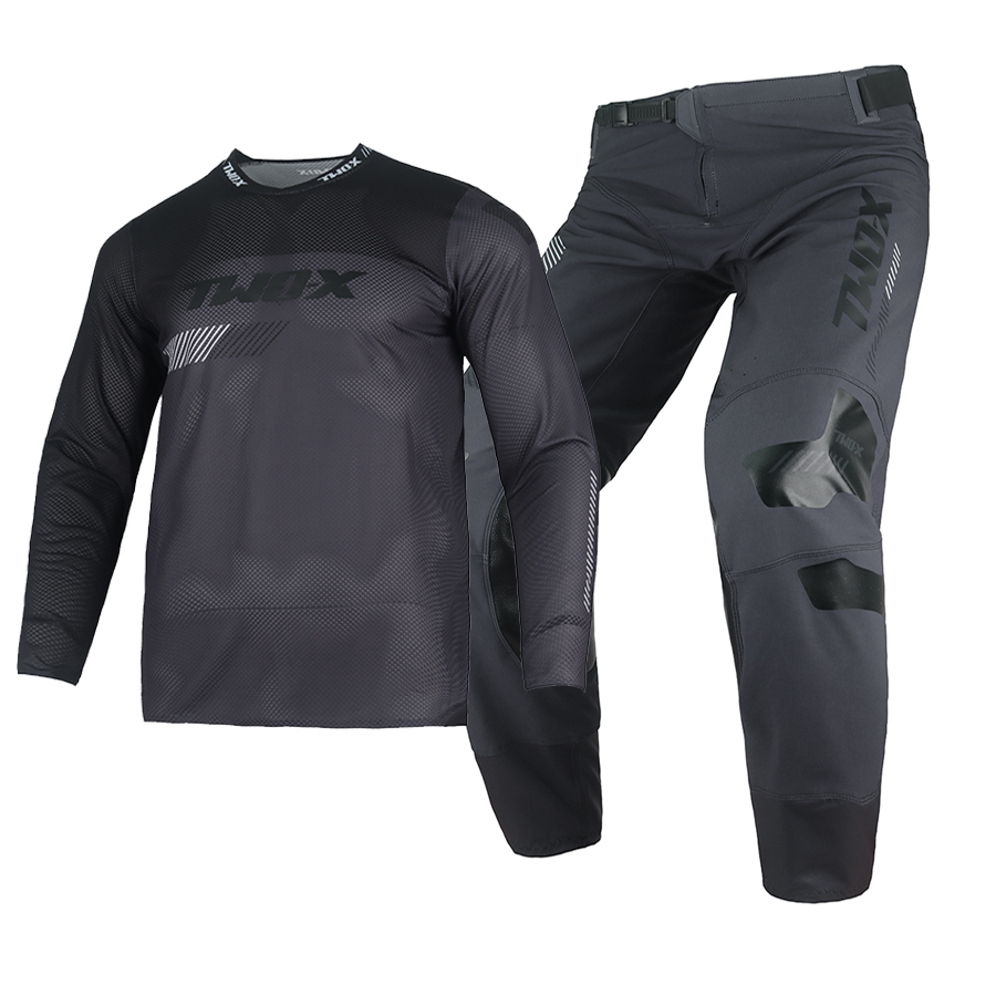 Motorcycle Gear Bundle - Conjunto de Equipamento de Motocross Two-X