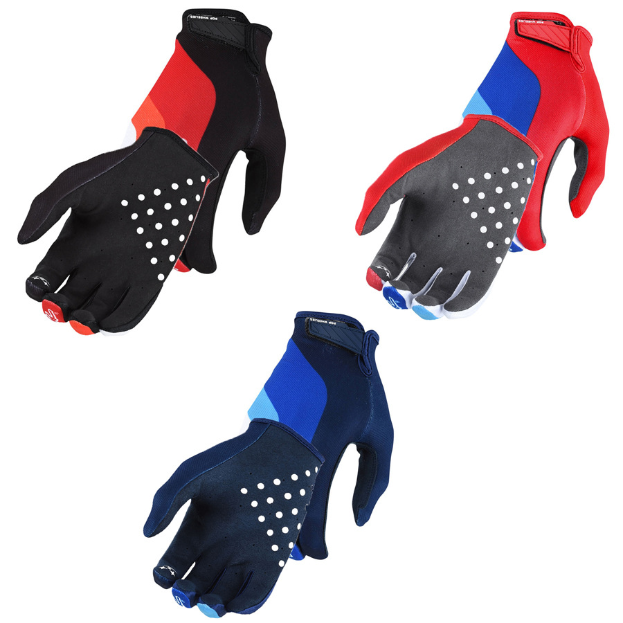 Motorcycle Gear Gloves - Nova motocicleta motocross corrida bicicleta motocross