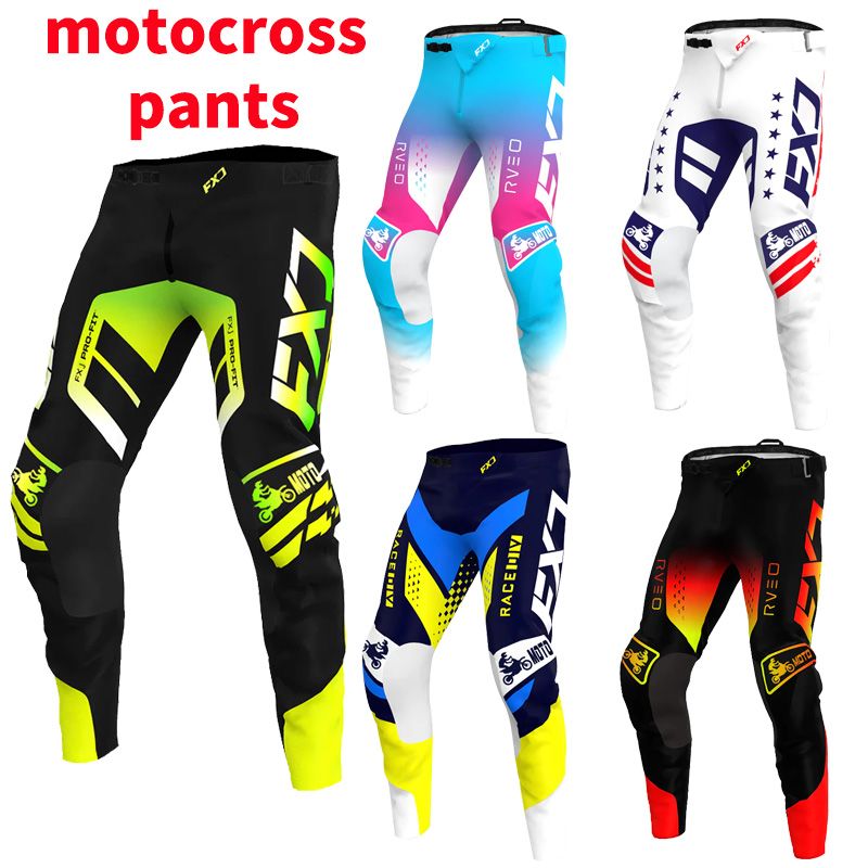 Motorcycle Gear Bundle - Calças de motocross MX pant DH