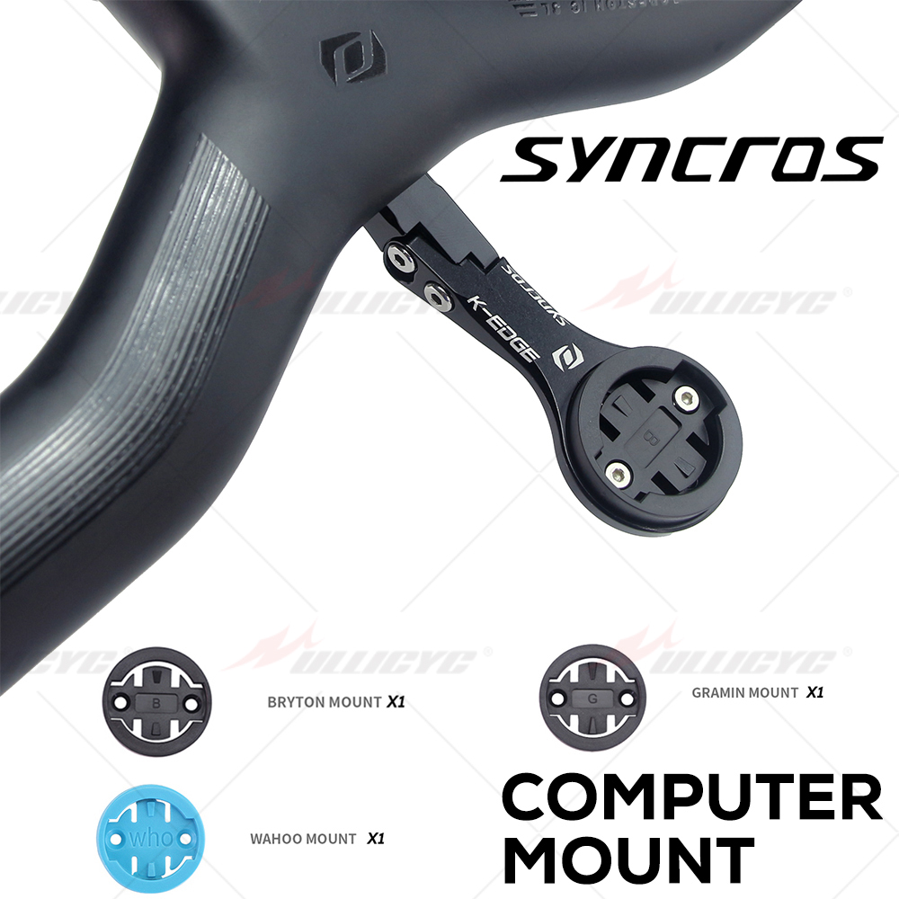 Phone Mount Handlebar - SYNCROS ADDICT RC integrado guiador, computador