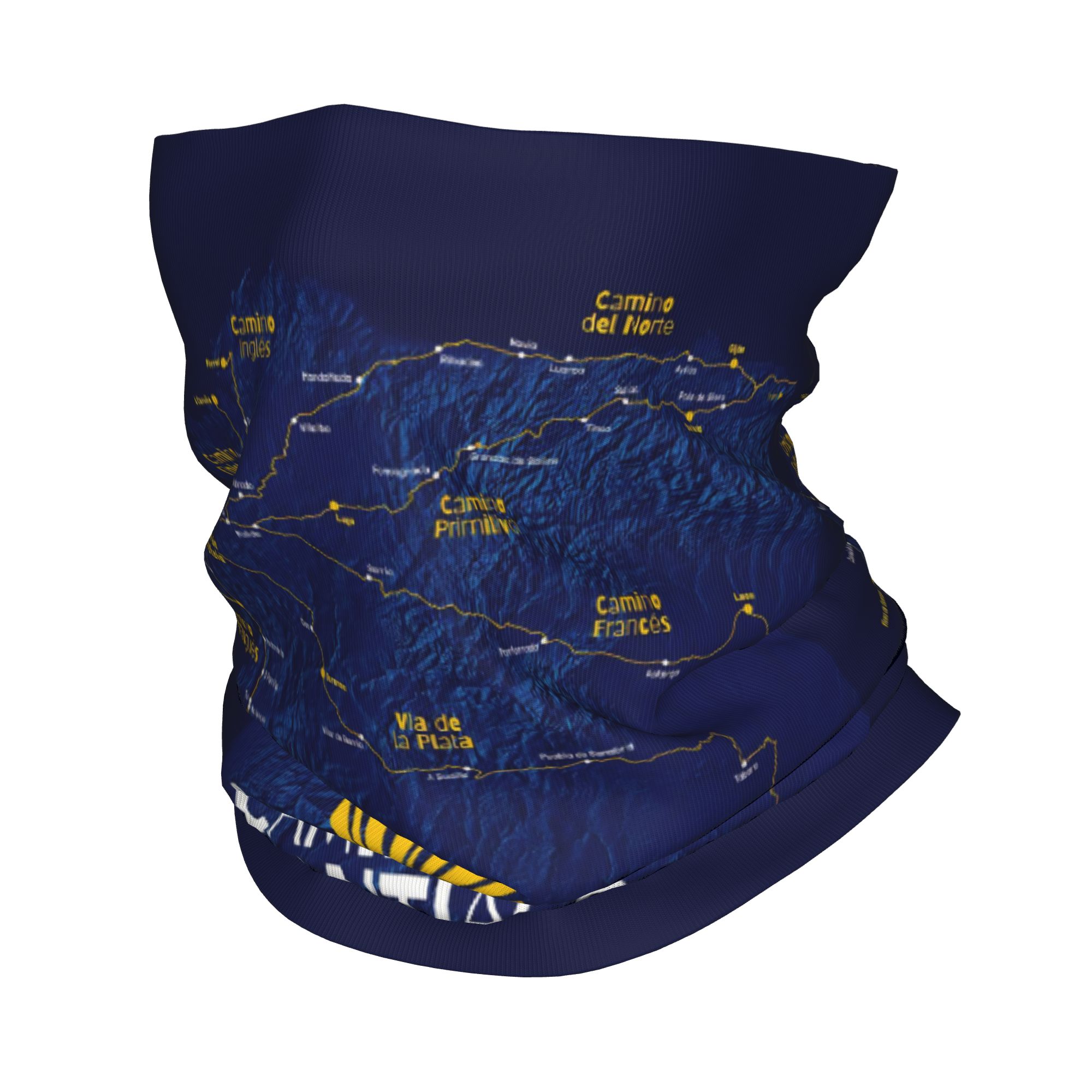 Neck Warmer Balaclava - Bandana de Caminhada Camino de Santiago