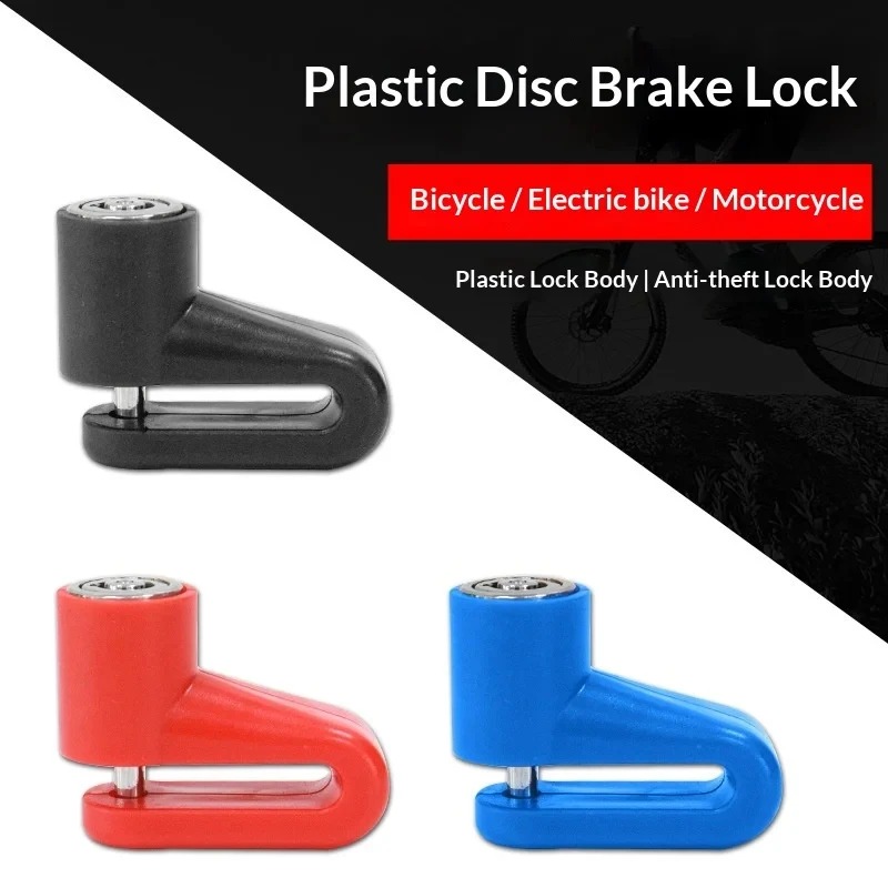 Disc Lock Brake - Trava Antifurto para Scooter Elétrico com
