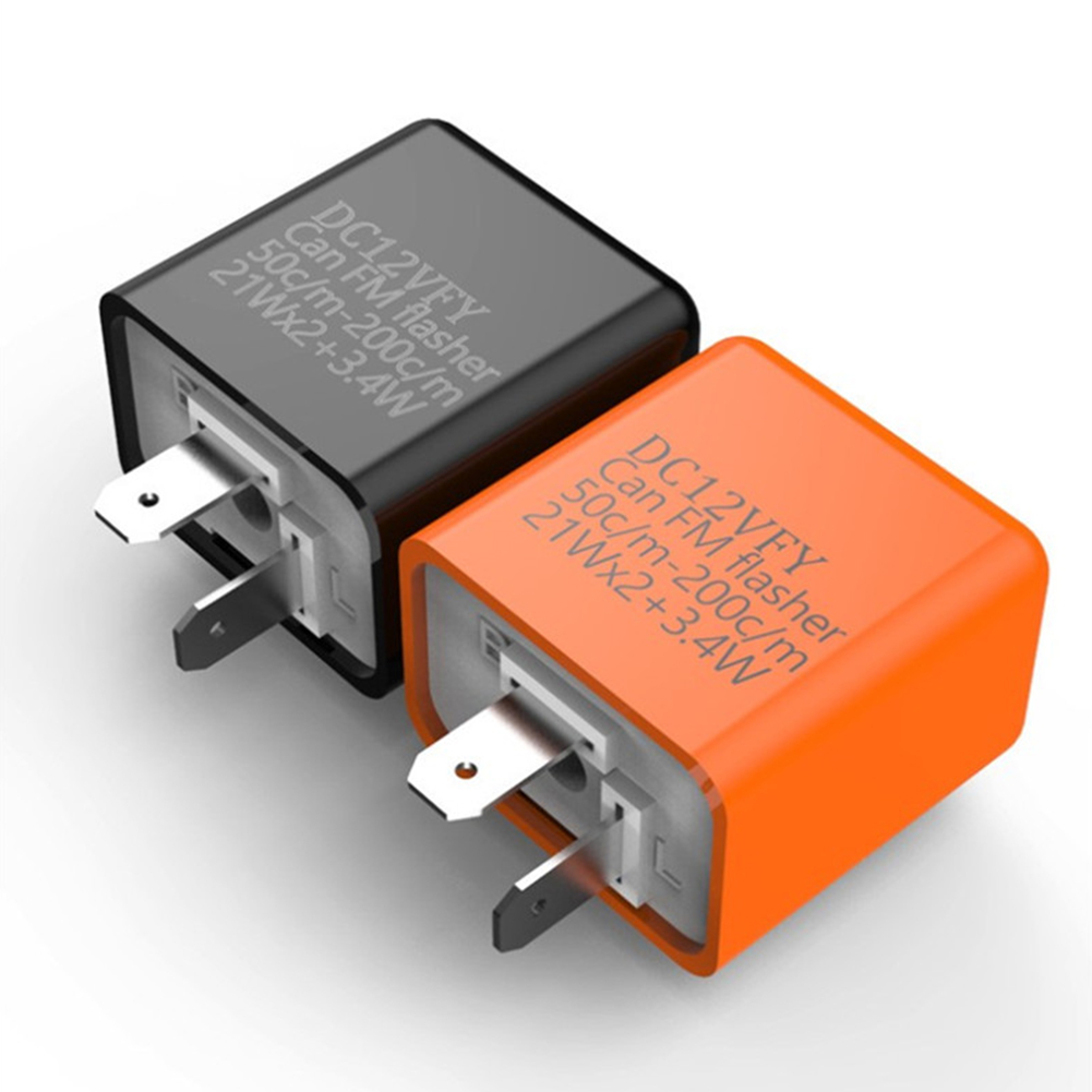 Motorcycle Gear Indicator - Flasher LED Ajustável 12V para Motocicleta,