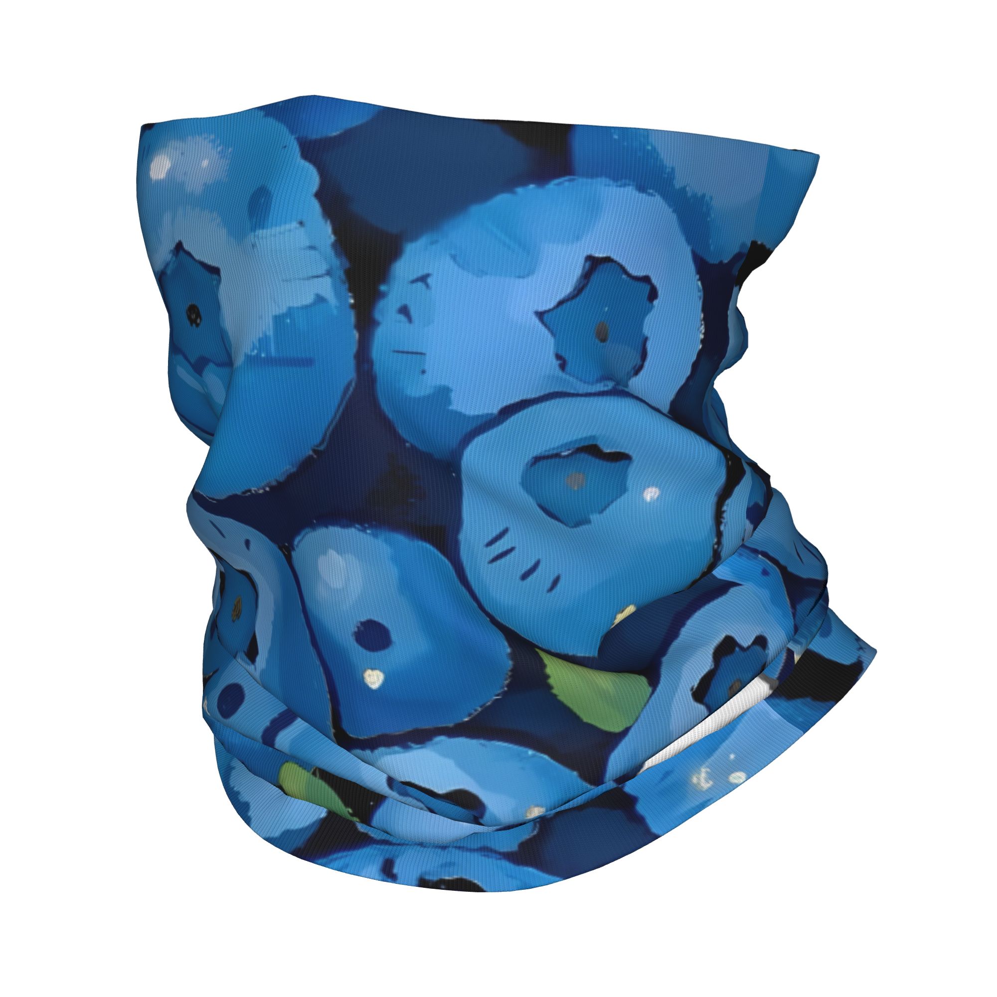Neck Warmer Balaclava - Balaclava com estampa de frutas e