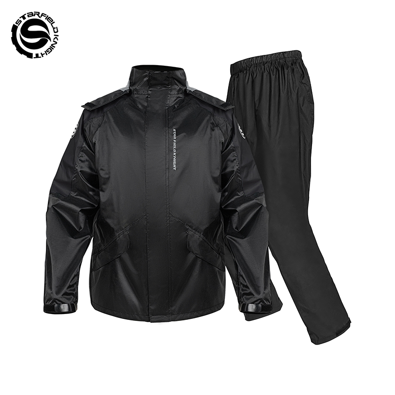 Motorcycle Gear Mesh - Estrela campo cavaleiro novo preto motocicleta