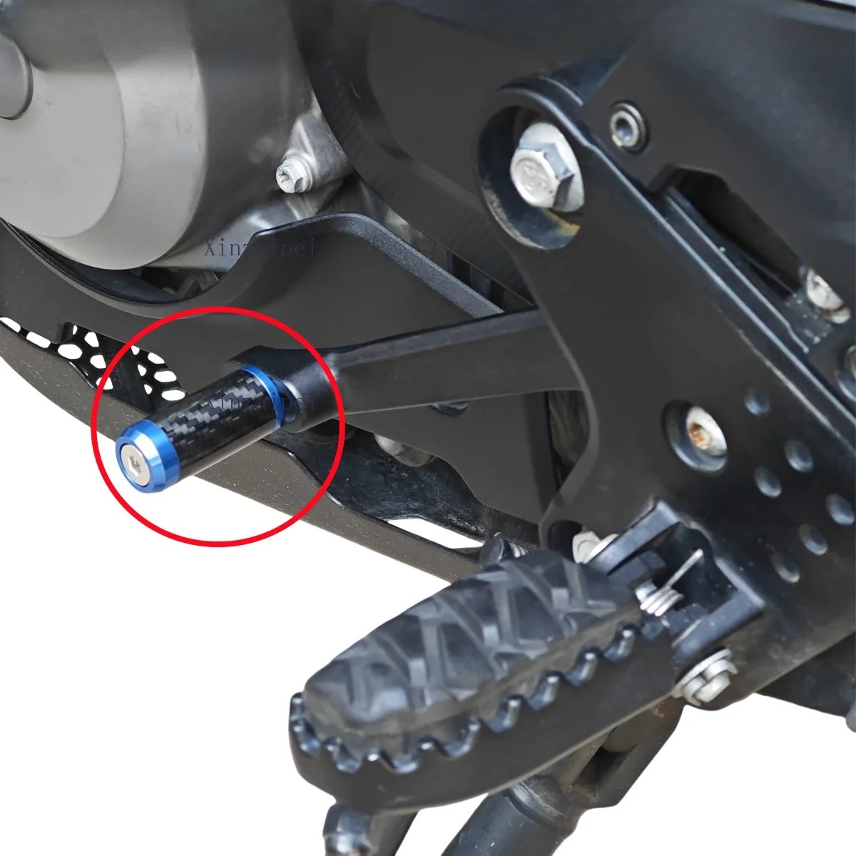 Motorcycle Gear And Accessories - Alavanca de Câmbio Modificada em Fibra