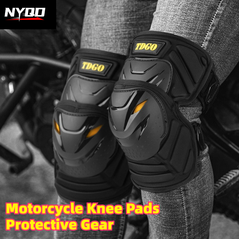 Motorcycle Gear Cycle - Protetores de Joelho para Motocicleta, Equipamento