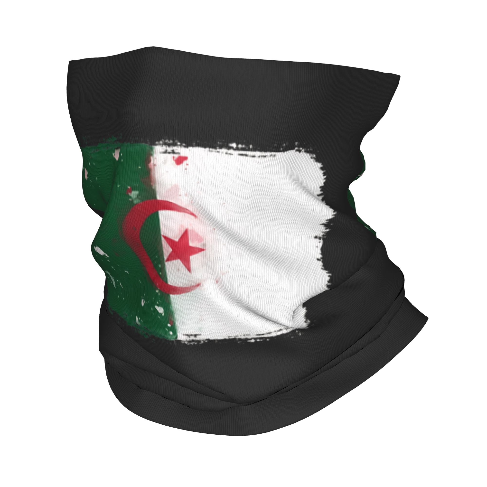 Neck Warmer Balaclava - Bandeira da argélia bandana retro ciclismo