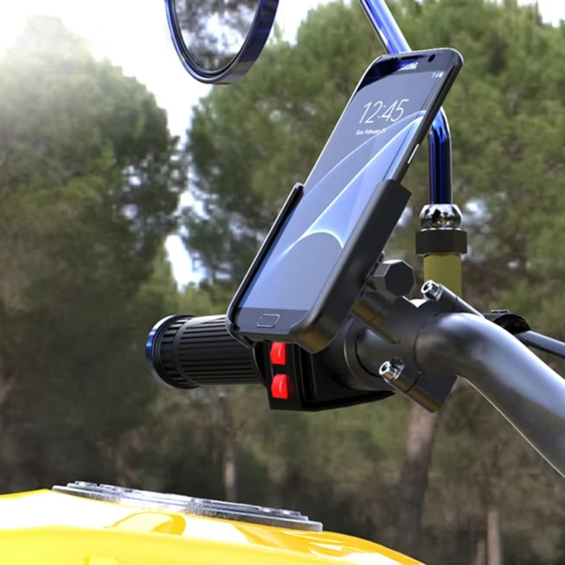 Suporte de telefone para motoc - Phone Mount Handlebar avaliação e preço