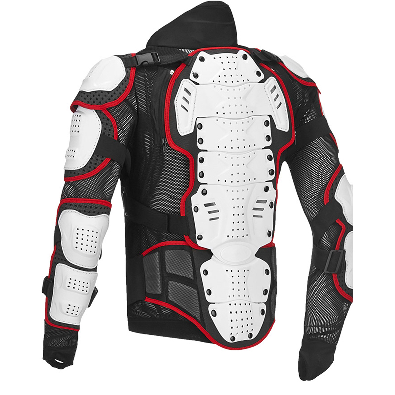 Jaqueta Protetora de Motocross - Motorcycle Gear Mesh avaliação e preço