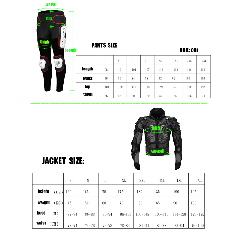 Jaqueta Protetora de Motocross - Motorcycle Gear Mesh avaliação e preço
