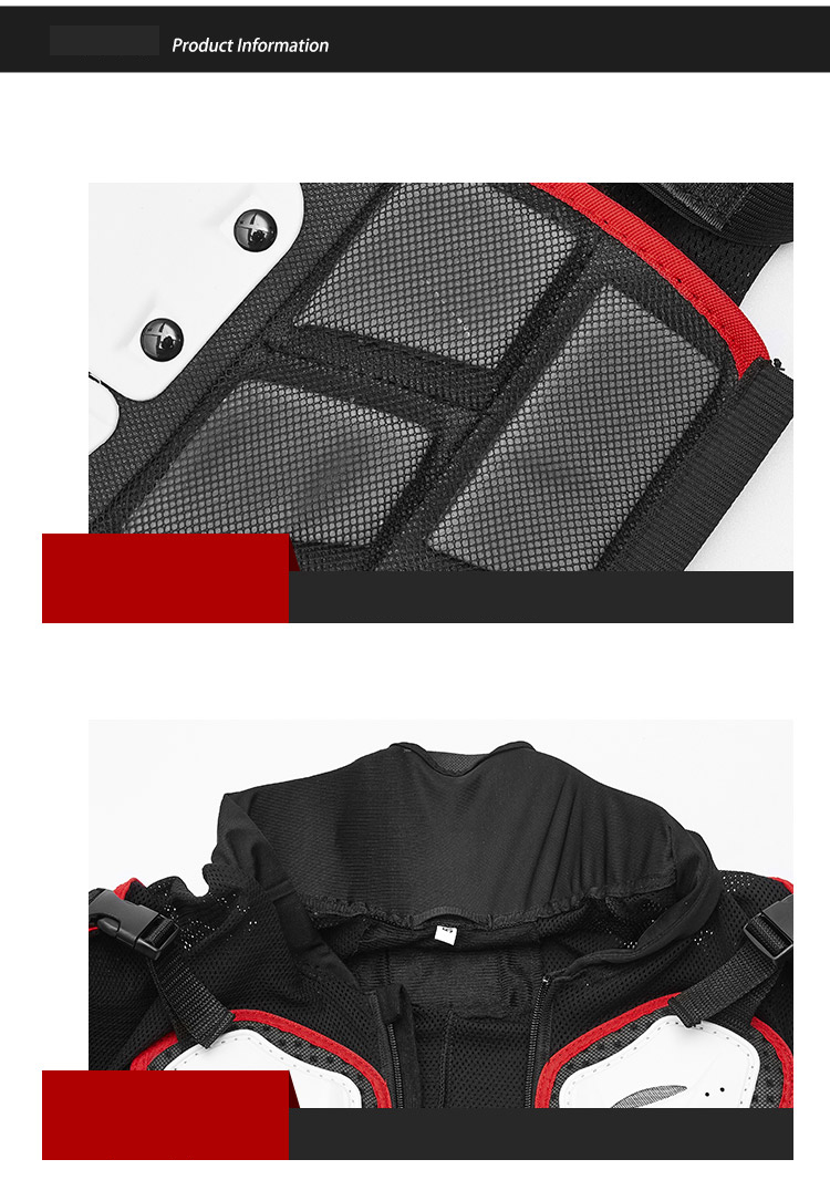 Jaqueta Protetora de Motocross - Motorcycle Gear Mesh avaliação e preço