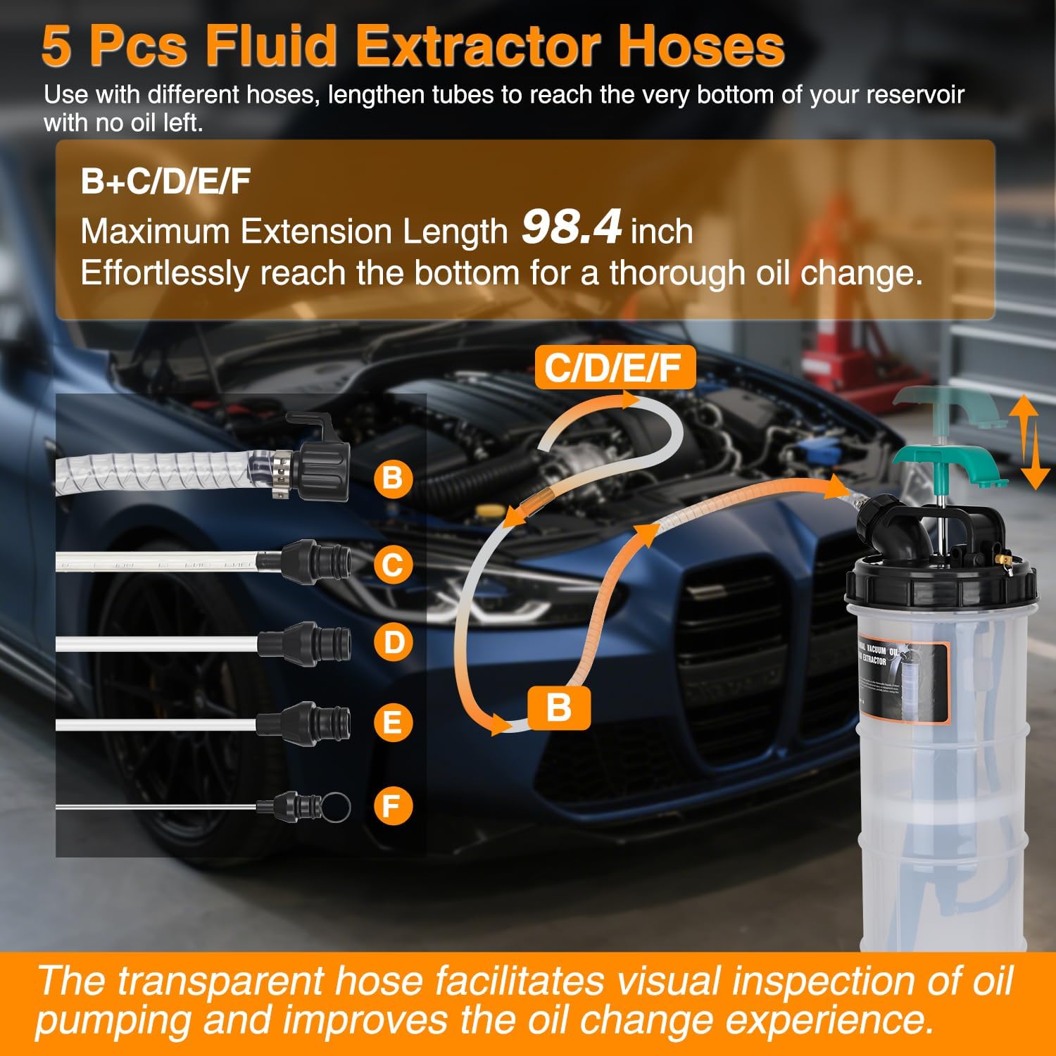 Bomba Extratora de Óleo Manual - Motorcycle Gear Oil avaliação e preço