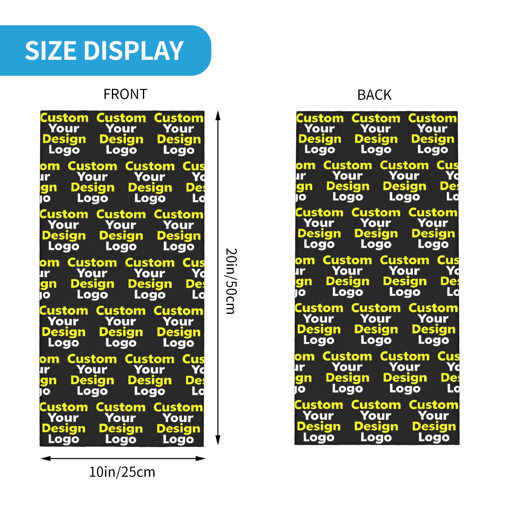 Bandana Personalizada com Seu  - Neck Warmer Balaclava avaliação e preço