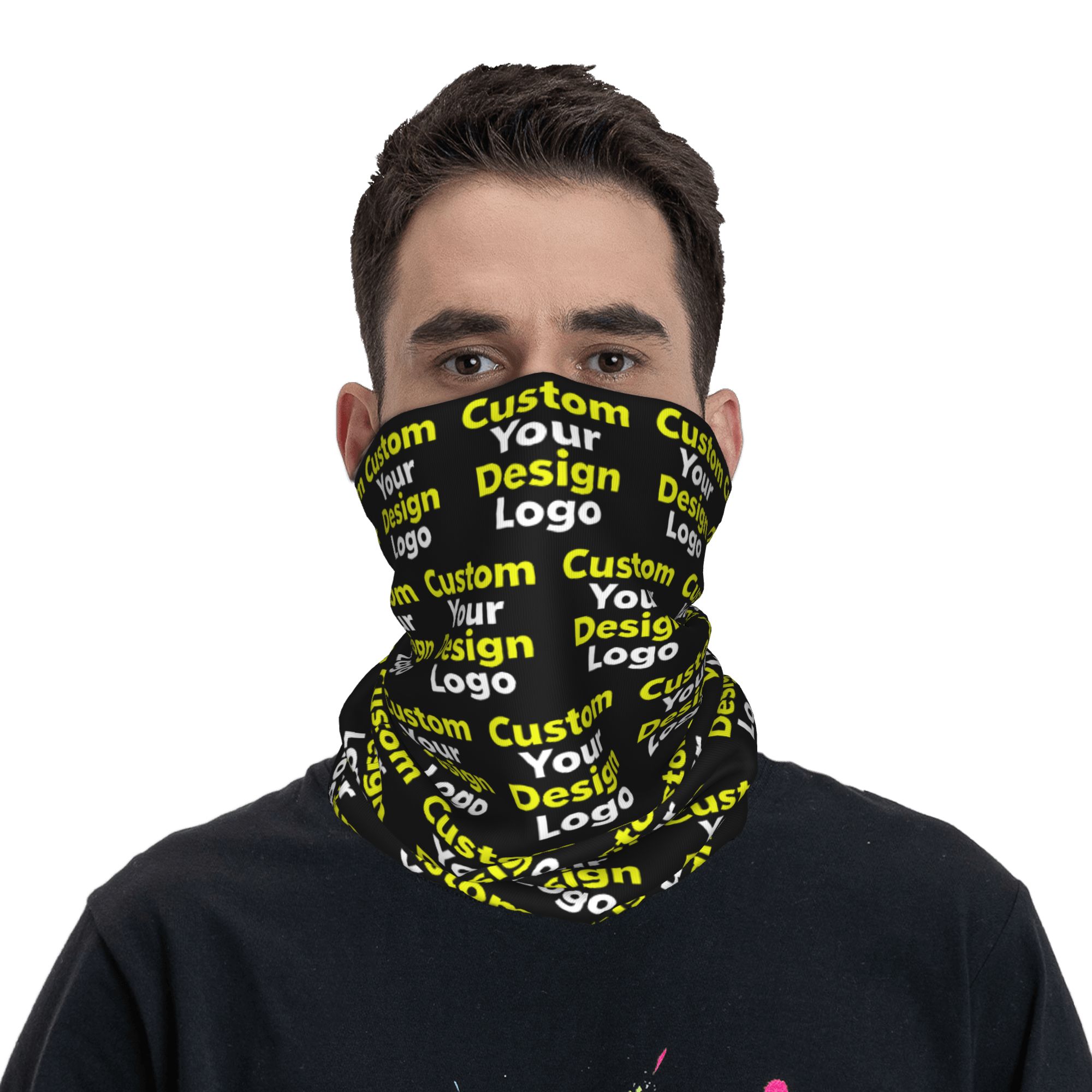 Bandana Personalizada com Seu  - Neck Warmer Balaclava avaliação e preço