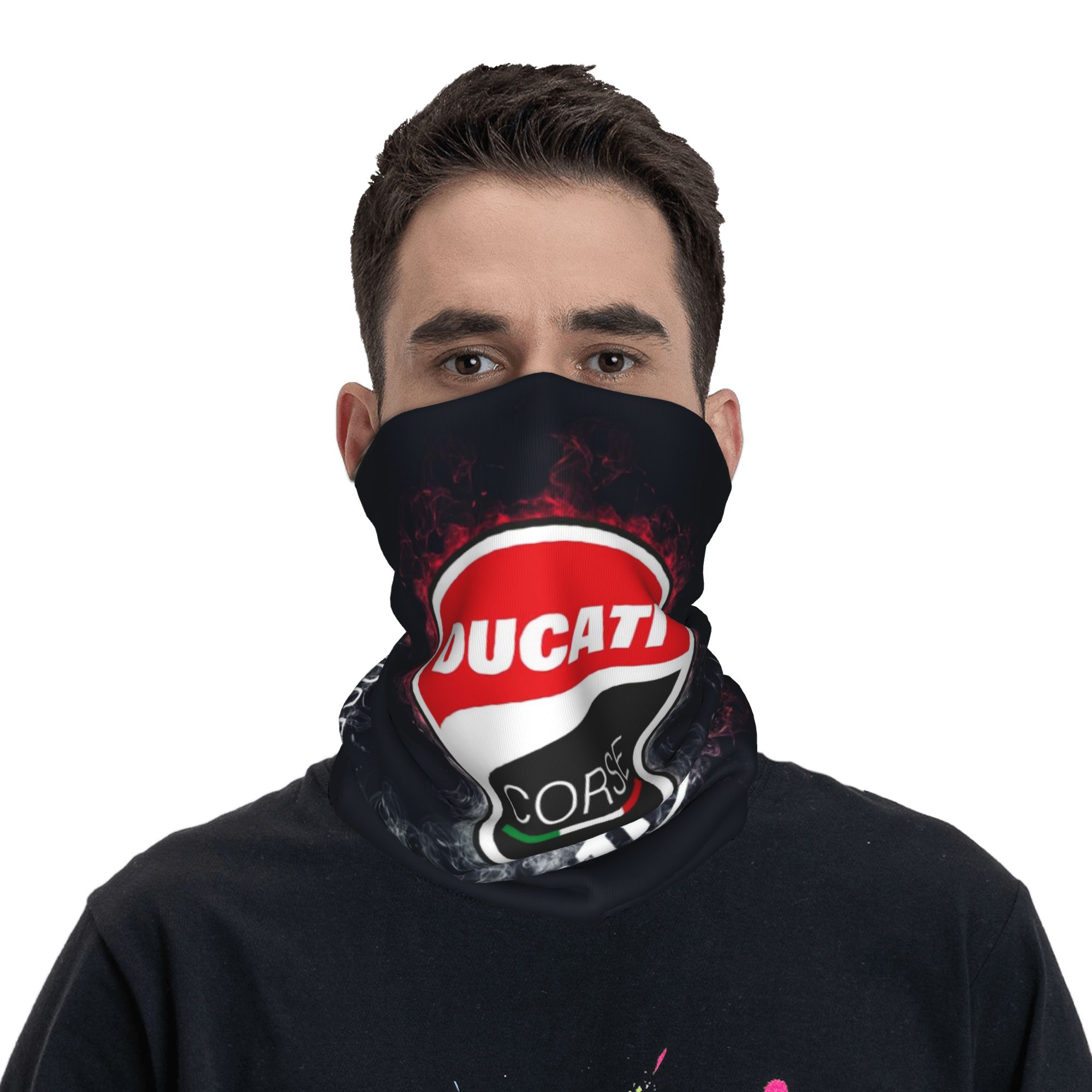 Bandana Personalizada Ducati p - Neck Warmer Balaclava avaliação e preço