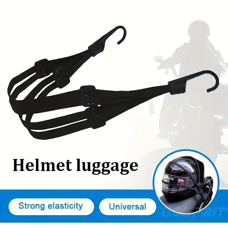 1pc motocicleta mala elástica  - Motorcycle Gear Mesh avaliação e preço