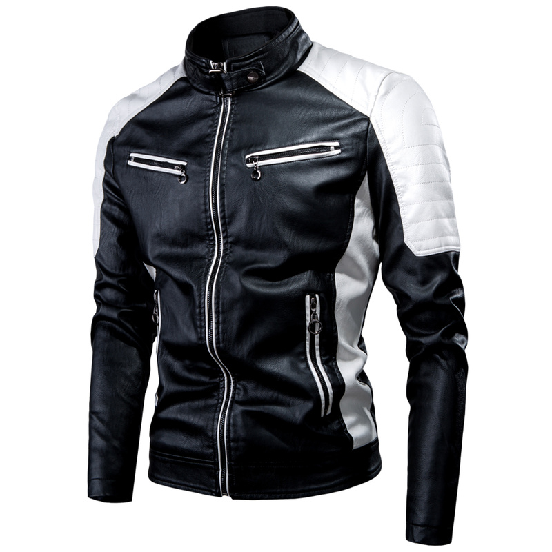 Jaqueta Masculina de Couro par - Riding Jacket Leather avaliação e preço