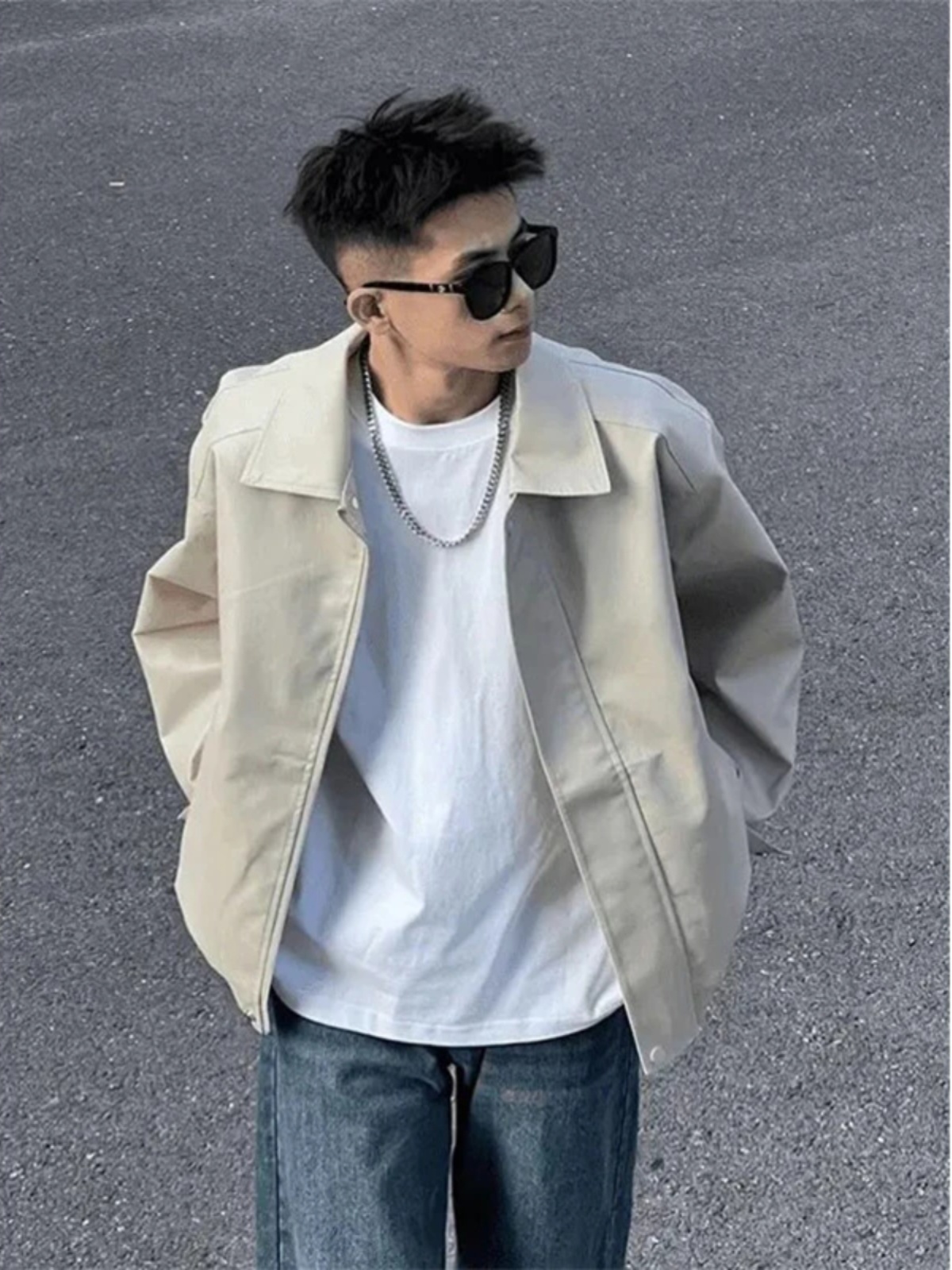 Jaqueta Masculina Curta de Cou - Riding Jacket Leather avaliação e preço
