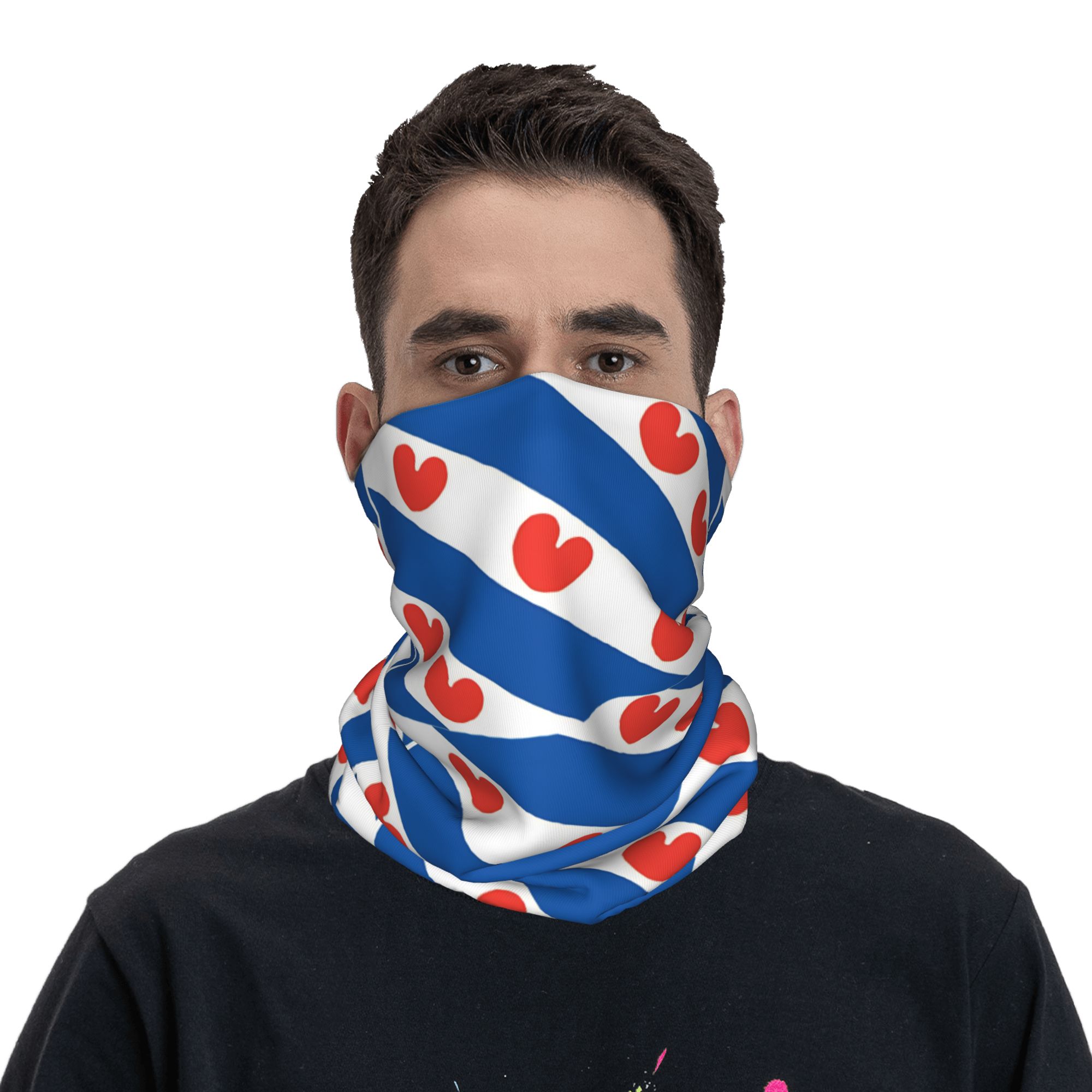 Bandana com Estampa da Bandeir - Neck Warmer Balaclava avaliação e preço