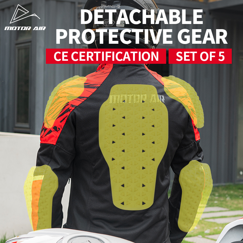 Jaqueta de Motocicleta Preta p - Motorcycle Gear Mesh avaliação e preço