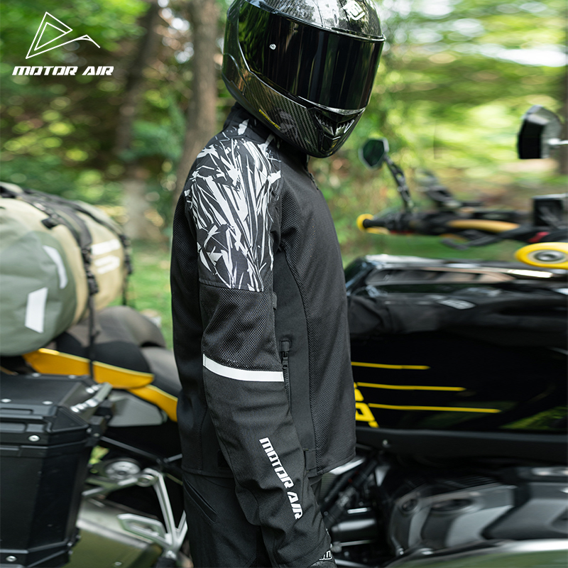 Jaqueta de Motocicleta Preta p - Motorcycle Gear Mesh avaliação e preço